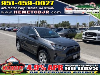 Used 2021 Toyota RAV4 XLE image 1