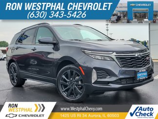 Certified 2022 Chevrolet Equinox RS image 1