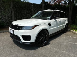 Used 2022 Land Rover Range Rover Sport HSE Silver Edition image 1