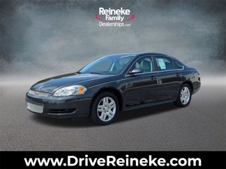 Used 2014 Chevrolet Impala LT w/ LT Sunroof Package image 1