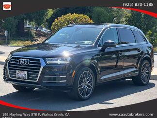 Used 2017 Audi Q7 3.0T Prestige image 1