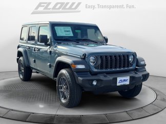 New 2025 Jeep Wrangler Sport S image 1