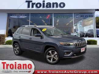Used 2021 Jeep Cherokee Limited w/ Elite Package image 1