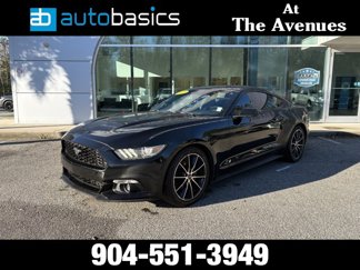 Used 2015 Ford Mustang Coupe w/ Wheel & Stripe Package image 1