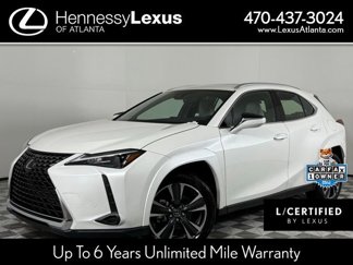 Certified 2024 Lexus UX 250h FWD w/ Premium Package image 1