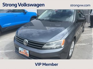 Used 2015 Volkswagen Jetta SE image 1