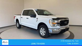 Used 2021 Ford F150 XLT image 1