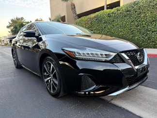 Used 2022 Nissan Maxima SV w/ Floor Mat Group image 1