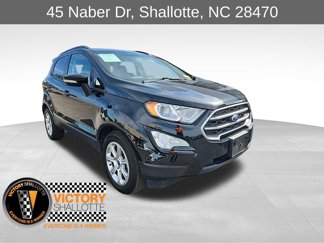 Used 2021 Ford EcoSport SE image 1