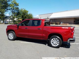 Used 2022 Chevrolet Silverado 1500 Custom image 1