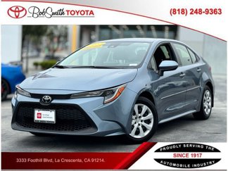 Certified 2022 Toyota Corolla LE image 1
