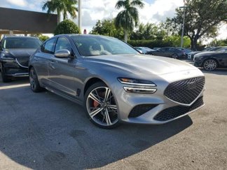 New 2025 Genesis G70 2.5T w/ Sport Prestige Package image 1