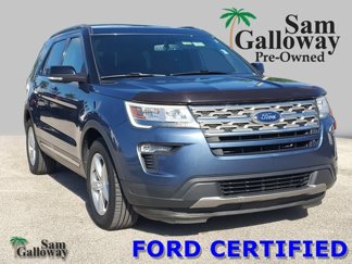 Certified 2018 Ford Explorer XLT w/ Equipment Group 201A image 1