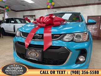 Used 2020 Chevrolet Sonic Premier w/ Driver Confidence Package image 1