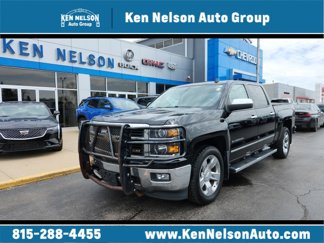 Used 2014 Chevrolet Silverado 1500 LTZ Z71 w/ LTZ Plus Package image 1