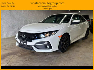 Used 2021 Honda Civic EX image 1