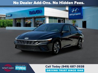 New 2025 Hyundai Elantra Sport image 1