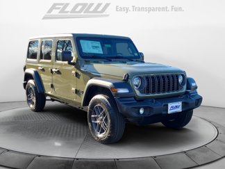 New 2025 Jeep Wrangler Unlimited Sport image 1