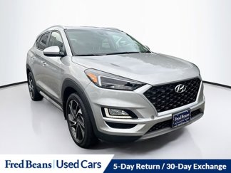 Used 2021 Hyundai Tucson Sport w/ Cargo Package image 1