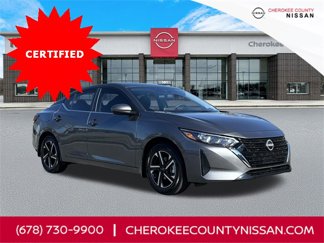 Certified 2025 Nissan Sentra SV w/ All-Weather Package image 1