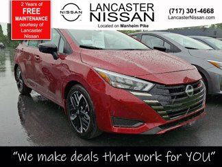 New 2025 Nissan Versa SR w/ Trunk Package image 1