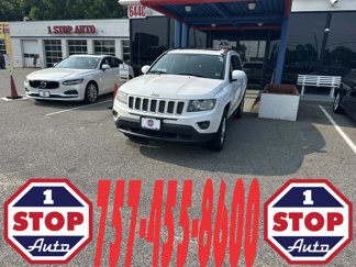 Used 2015 Jeep Compass High Altitude image 1
