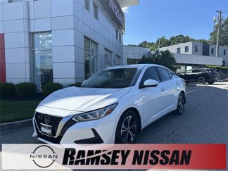 Used 2022 Nissan Sentra SV image 1
