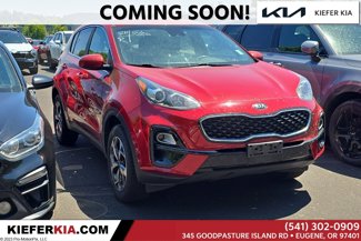 Used 2021 Kia Sportage LX image 1