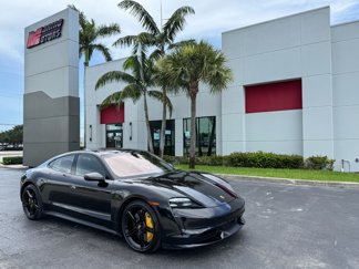 Used 2020 Porsche Taycan Turbo image 1