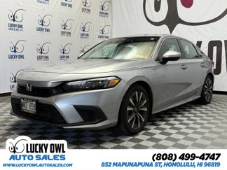 Used 2022 Honda Civic EX image 1