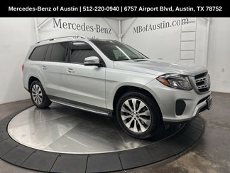 Used 2017 Mercedes-Benz GLS 450 4MATIC image 1