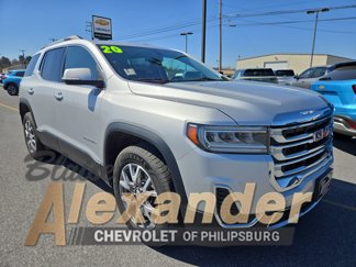 Used 2020 GMC Acadia SLT image 1