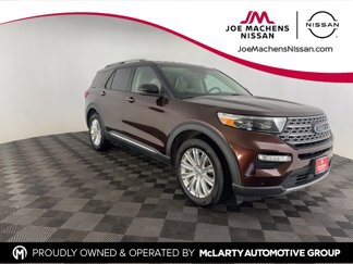 Used 2020 Ford Explorer Limited w/ Hybrid Equipment Group 310A image 1