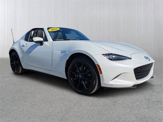 Used 2021 MAZDA MX-5 Miata RF Grand Touring image 1