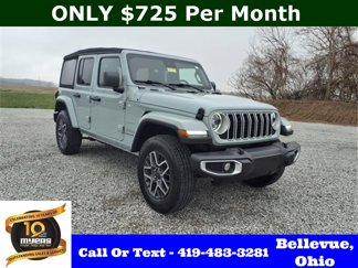 Used 2024 Jeep Wrangler Sahara image 1