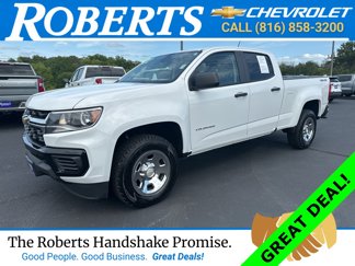 Used 2022 Chevrolet Colorado W/T image 1