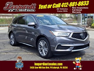 Used 2017 Acura MDX SH-AWD w/ Technology Package image 1