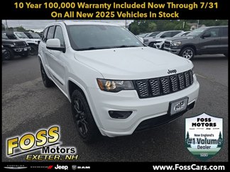 Certified 2022 Jeep Grand Cherokee Laredo X image 1