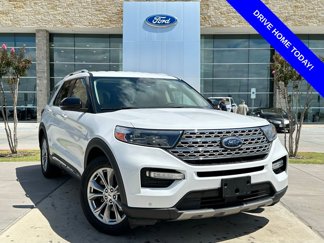 Used 2021 Ford Explorer Limited w/ Equipment Group 301A image 1