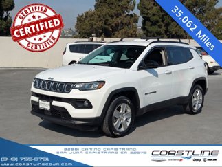 Certified 2022 Jeep Compass Latitude image 1