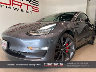 Used 2020 Tesla Model 3 Performance image 1