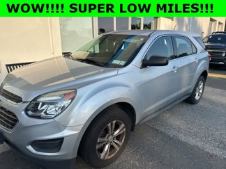 Used 2017 Chevrolet Equinox LS image 1
