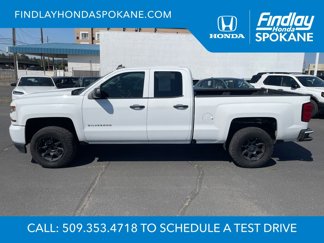 Used 2018 Chevrolet Silverado 1500 Custom image 1