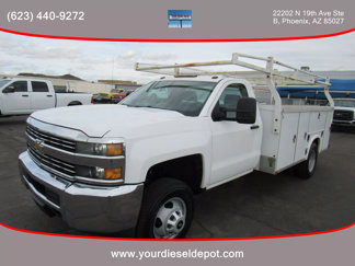 Used 2015 Chevrolet Silverado 3500 W/T image 1