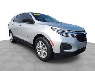 Certified 2022 Chevrolet Equinox LS w/ Driver Confidence II Package image 1