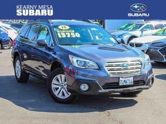 Used 2015 Subaru Outback 2.5i Premium w/ Protection Package #1 image 1