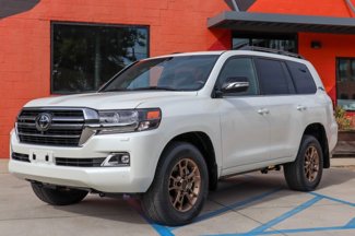 Used 2021 Toyota Land Cruiser Heritage Edition image 1