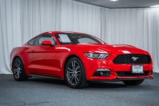 Certified 2017 Ford Mustang Coupe image 1