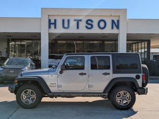 Used 2016 Jeep Wrangler Unlimited Sport w/ Quick Order Package 24S image 1