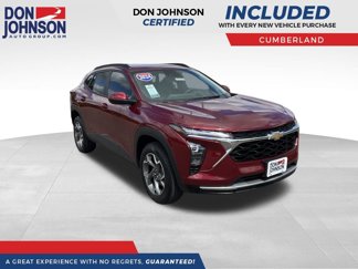Used 2024 Chevrolet Trax LT w/ LT Convenience Package image 1